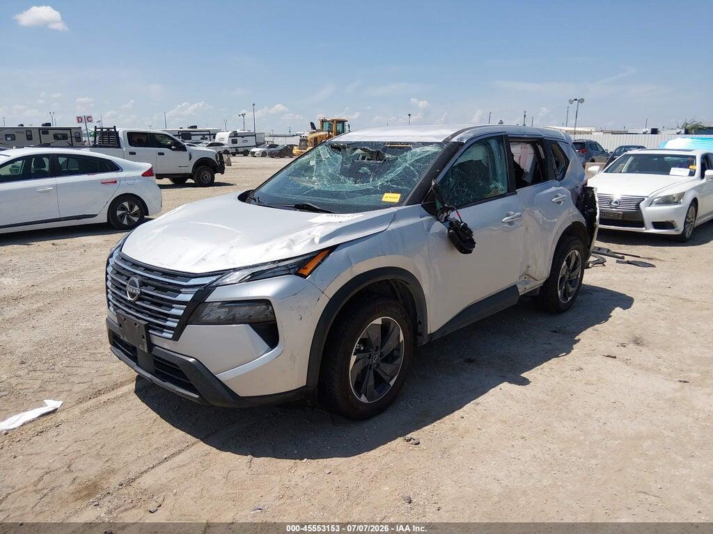 5N1BT3BA0RC688466 2024 NISSAN ROGUE photo no. 2