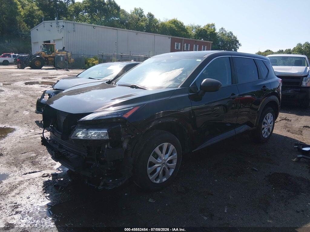 5N1BT3AB0RC684900 2024 NISSAN ROGUE photo no. 2