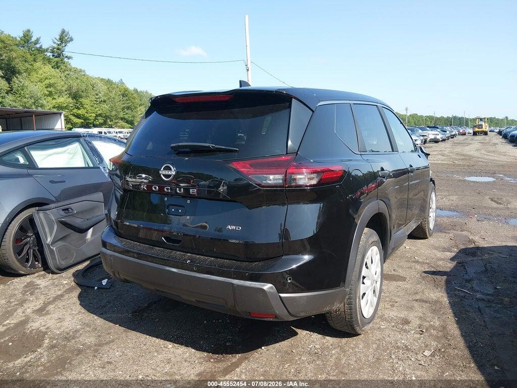5N1BT3AB0RC684900 2024 NISSAN ROGUE photo no. 4
