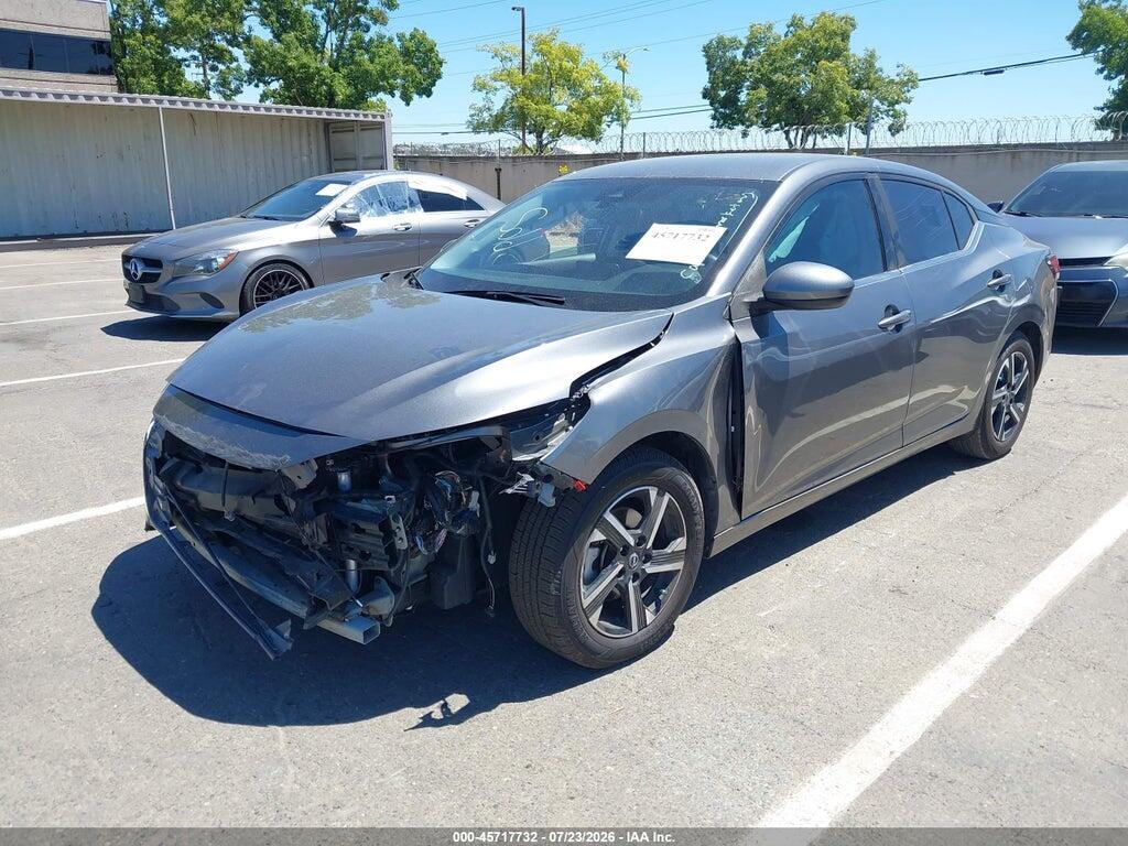 3N1AB8CV4RY270293 2024 NISSAN SENTRA photo no. 2