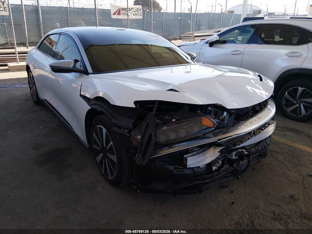 50EA1GBA1NA005866 2022 LUCID AIR photo no. 1