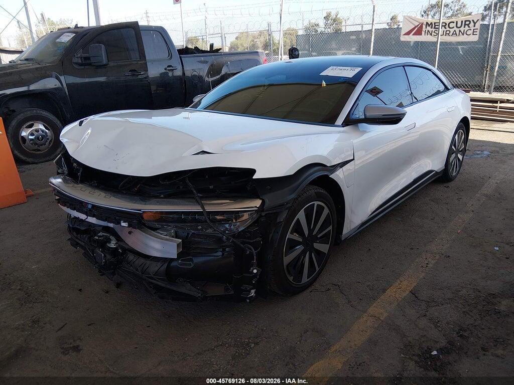 50EA1GBA1NA005866 2022 LUCID AIR photo no. 2
