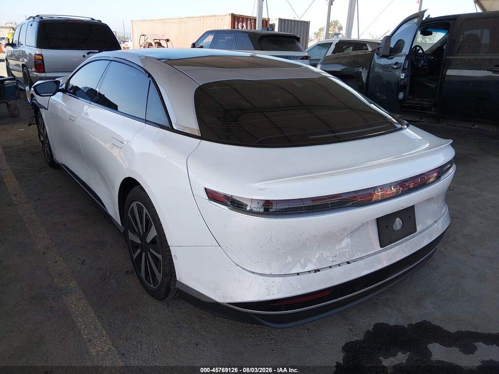 50EA1GBA1NA005866 2022 LUCID AIR photo no. 3