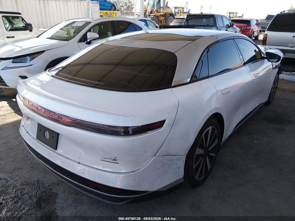 50EA1GBA1NA005866 2022 LUCID AIR photo no. 4