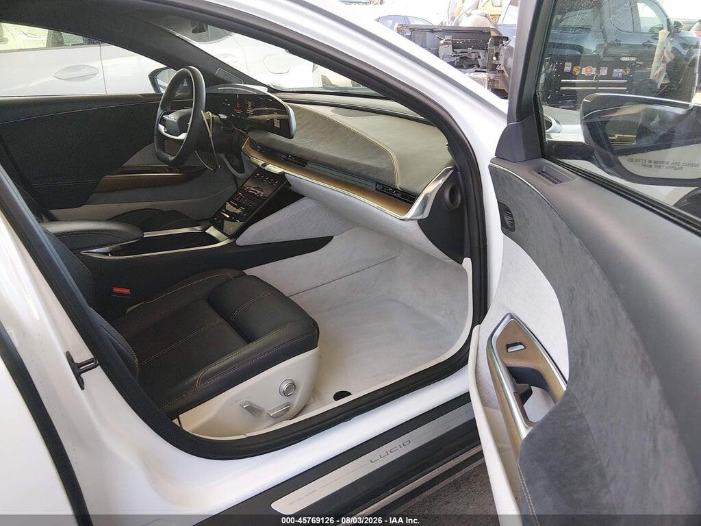 50EA1GBA1NA005866 2022 LUCID AIR photo no. 5