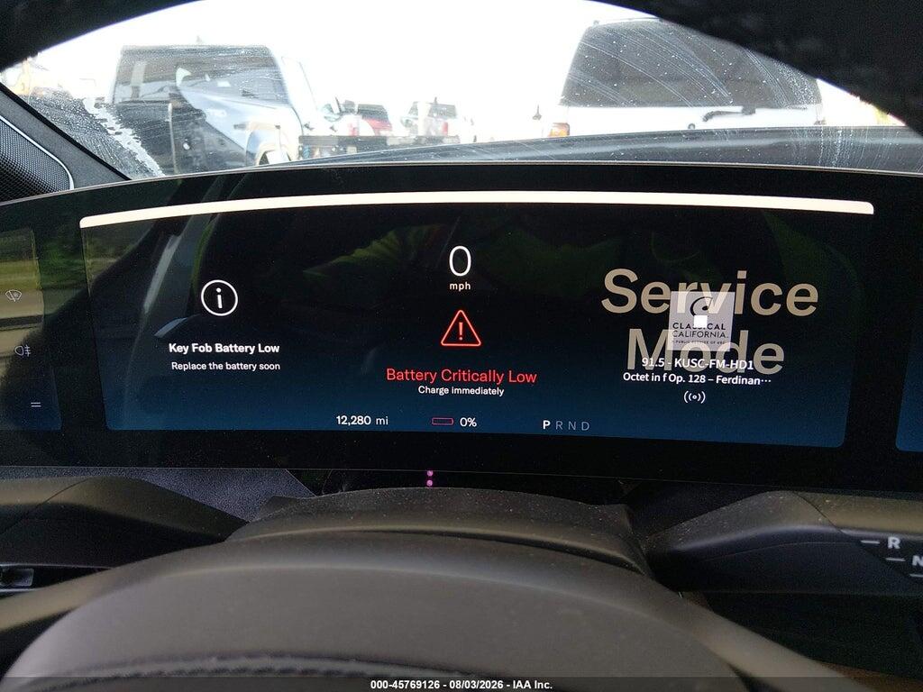 50EA1GBA1NA005866 2022 LUCID AIR photo no. 7