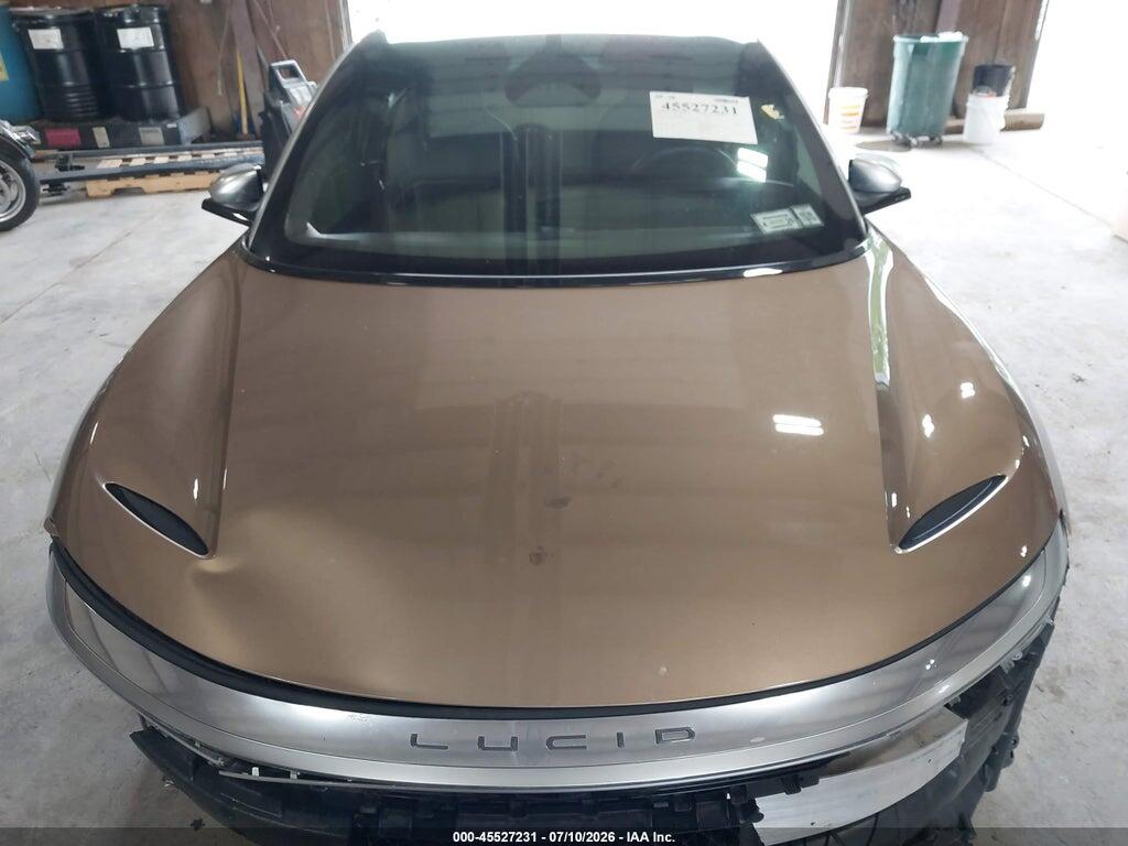 50EA1DCA6NA002930 2022 LUCID AIR photo no. 10