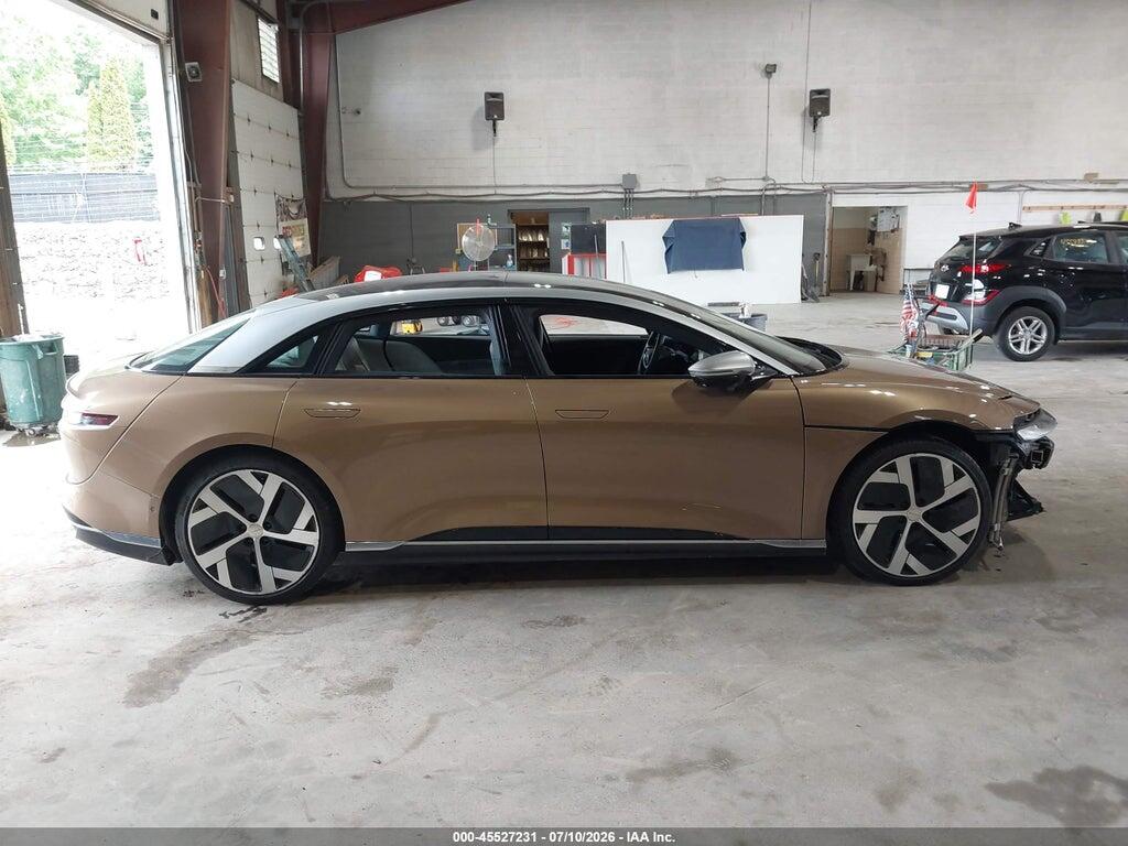 50EA1DCA6NA002930 2022 LUCID AIR photo no. 12
