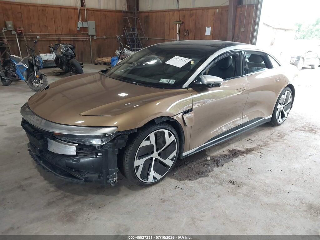 50EA1DCA6NA002930 2022 LUCID AIR photo no. 2