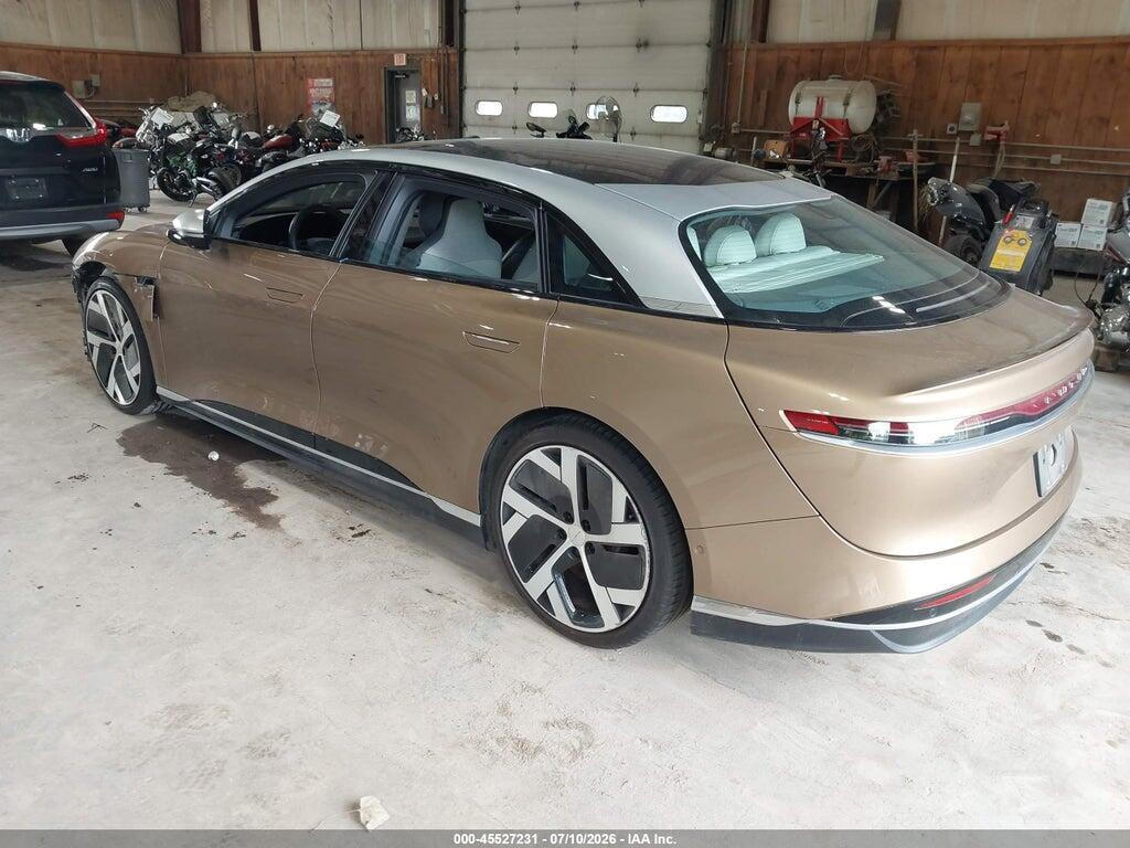 50EA1DCA6NA002930 2022 LUCID AIR photo no. 3