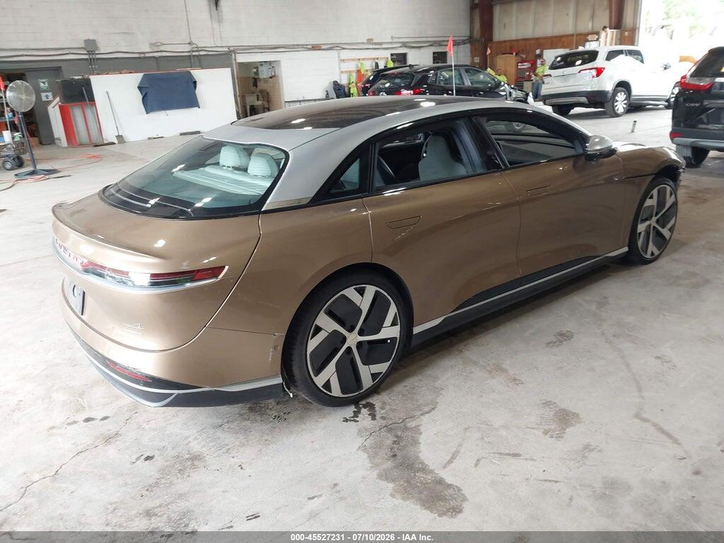 50EA1DCA6NA002930 2022 LUCID AIR photo no. 4