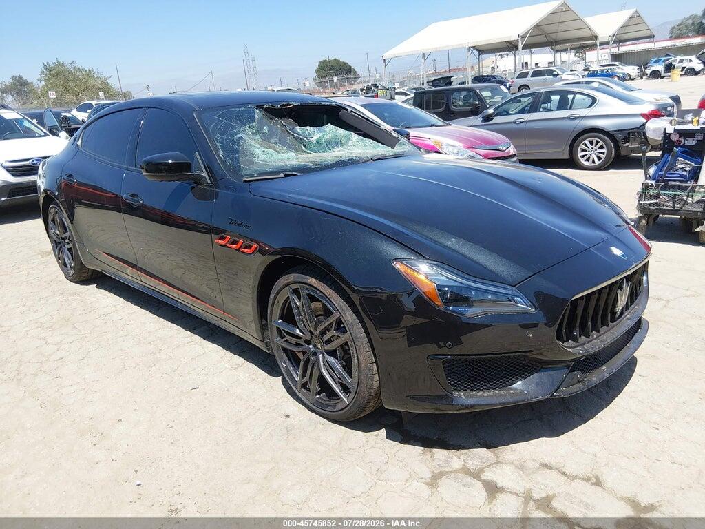 2022 MASERATI QUATTROPORTE ZAM56YRM0N1383640