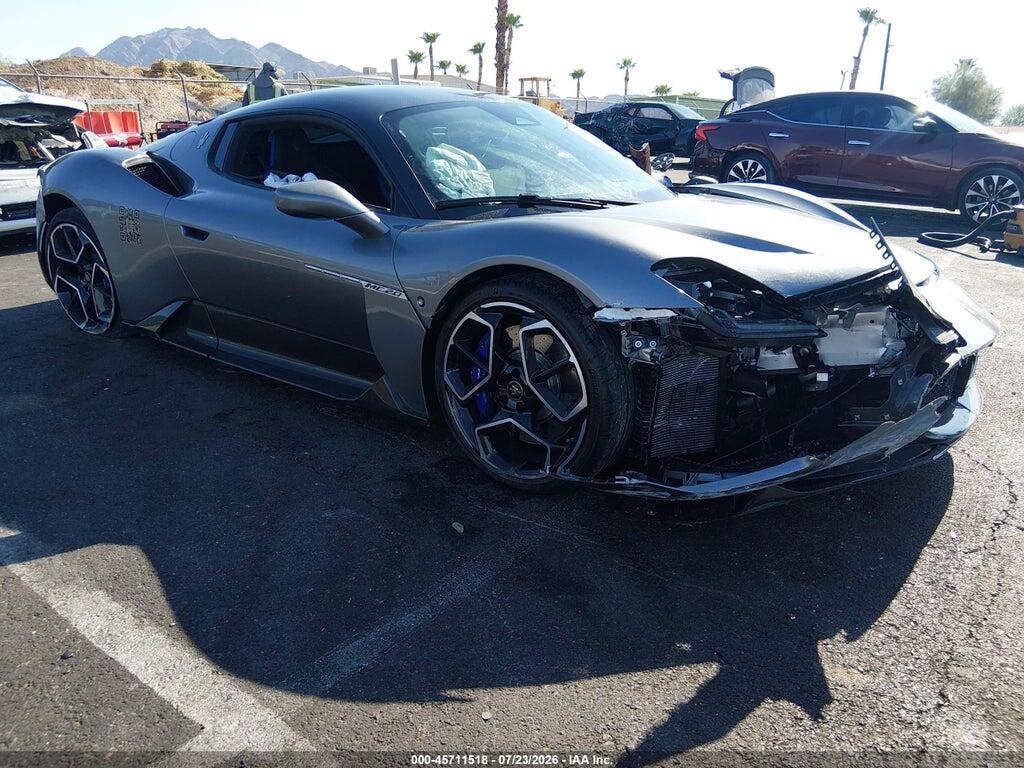 2022 MASERATI MC20 ZAM24BXAXN0395699