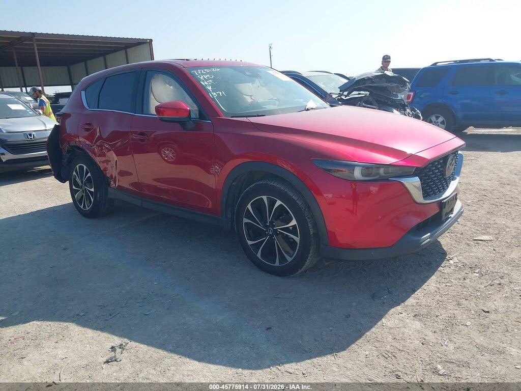 JM3KFBEM3N0561371 2022 MAZDA CX-5 photo no. 1
