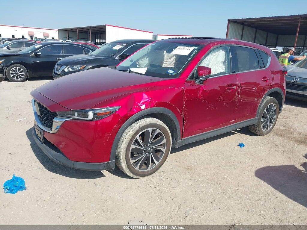 JM3KFBEM3N0561371 2022 MAZDA CX-5 photo no. 2