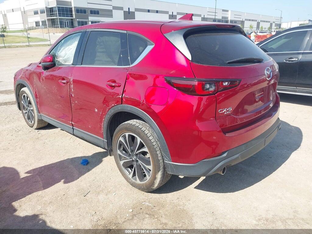JM3KFBEM3N0561371 2022 MAZDA CX-5 photo no. 3