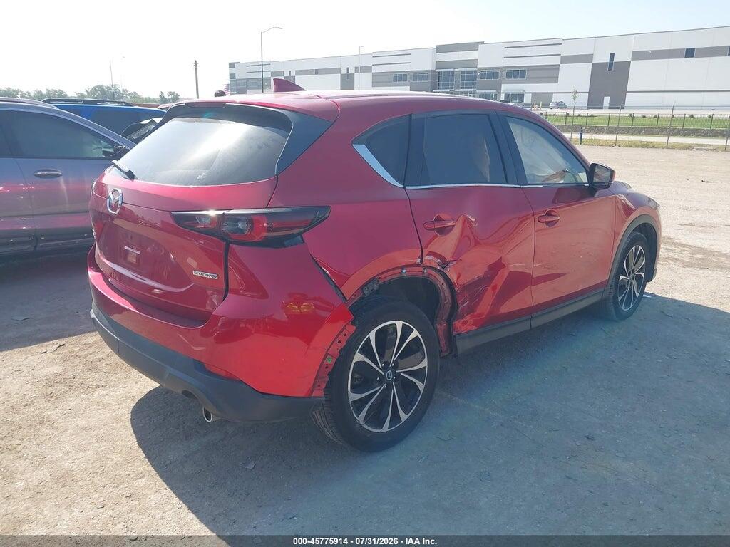 JM3KFBEM3N0561371 2022 MAZDA CX-5 photo no. 4
