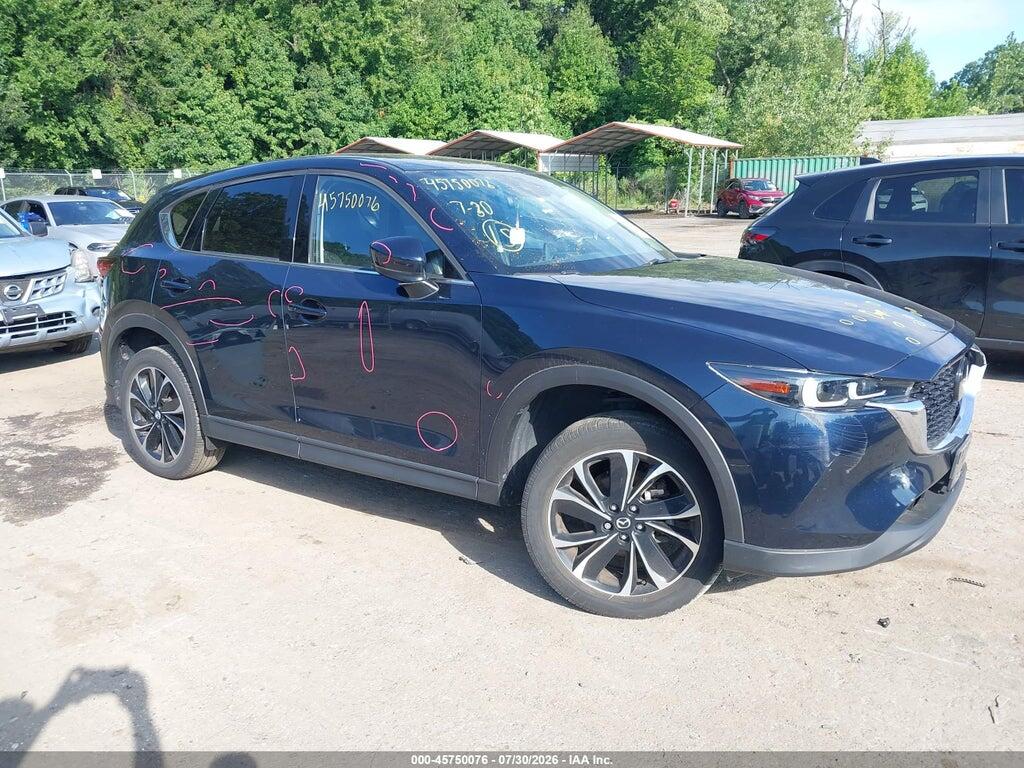 JM3KFBDM6N0626876 2022 MAZDA CX-5 photo no. 1