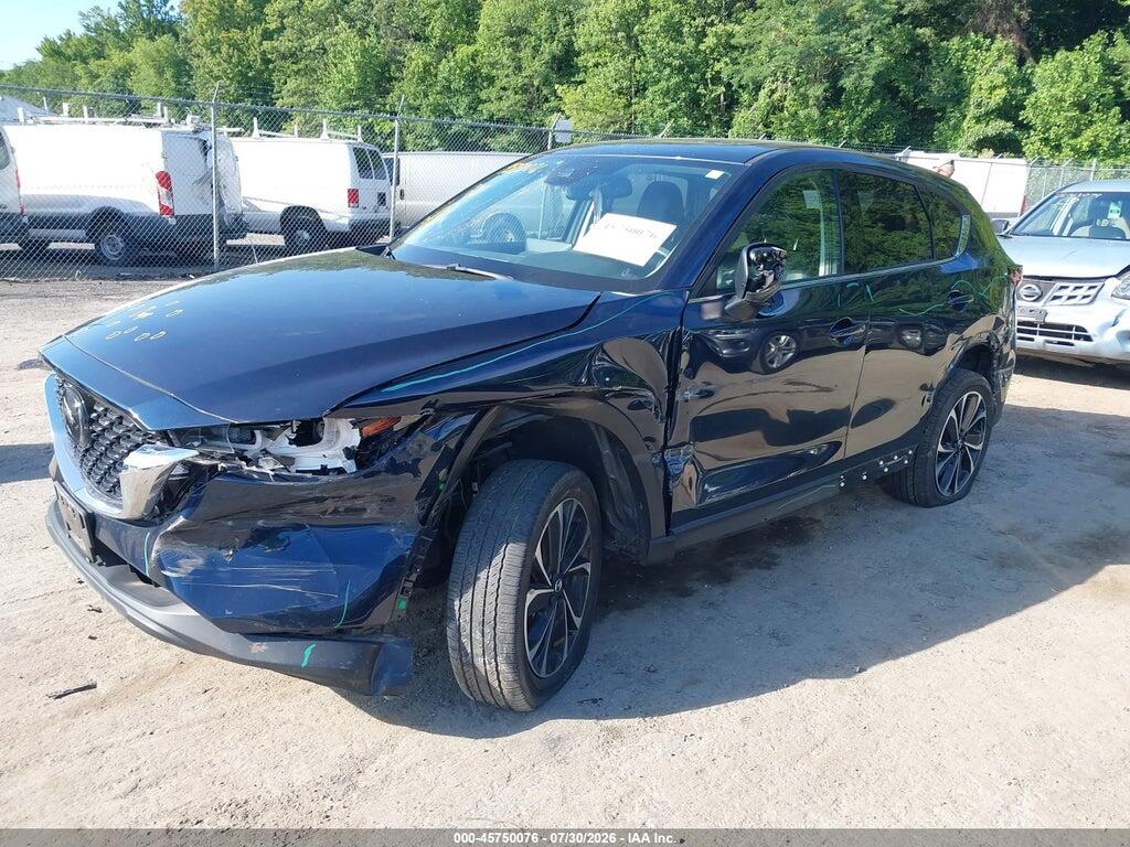 JM3KFBDM6N0626876 2022 MAZDA CX-5 photo no. 2