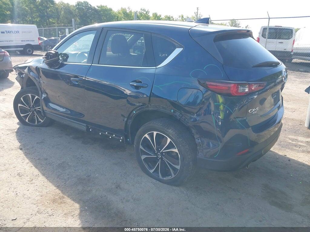 JM3KFBDM6N0626876 2022 MAZDA CX-5 photo no. 3