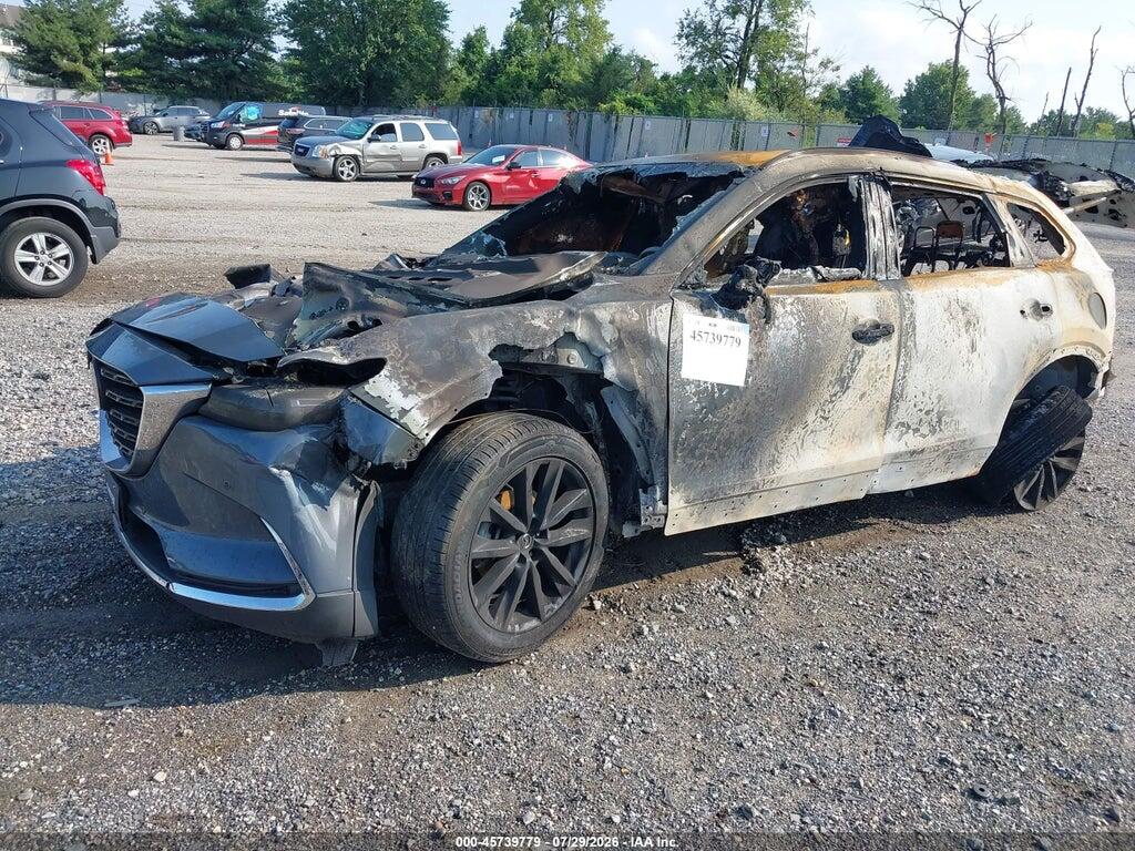 JM3TCBDY9N0610171 2022 MAZDA CX-9 photo no. 2