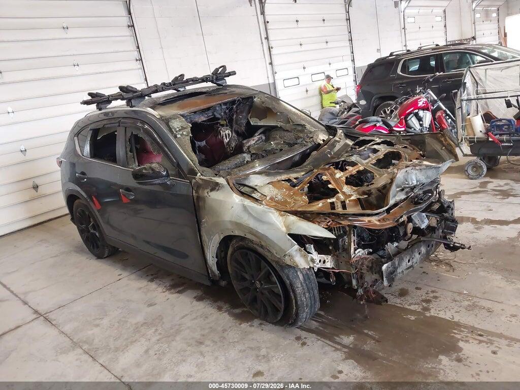 JM3KFBCM1N1601458 2022 MAZDA CX-5 photo no. 1