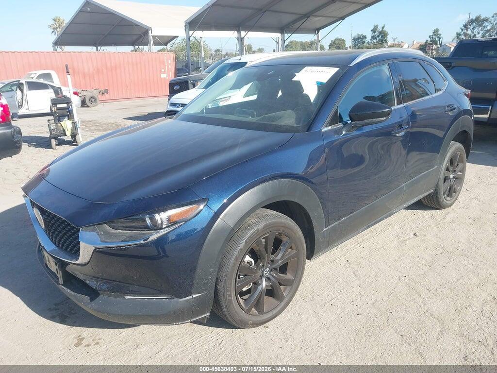 3MVDMBDY2NM405877 2022 MAZDA CX-30 photo no. 2