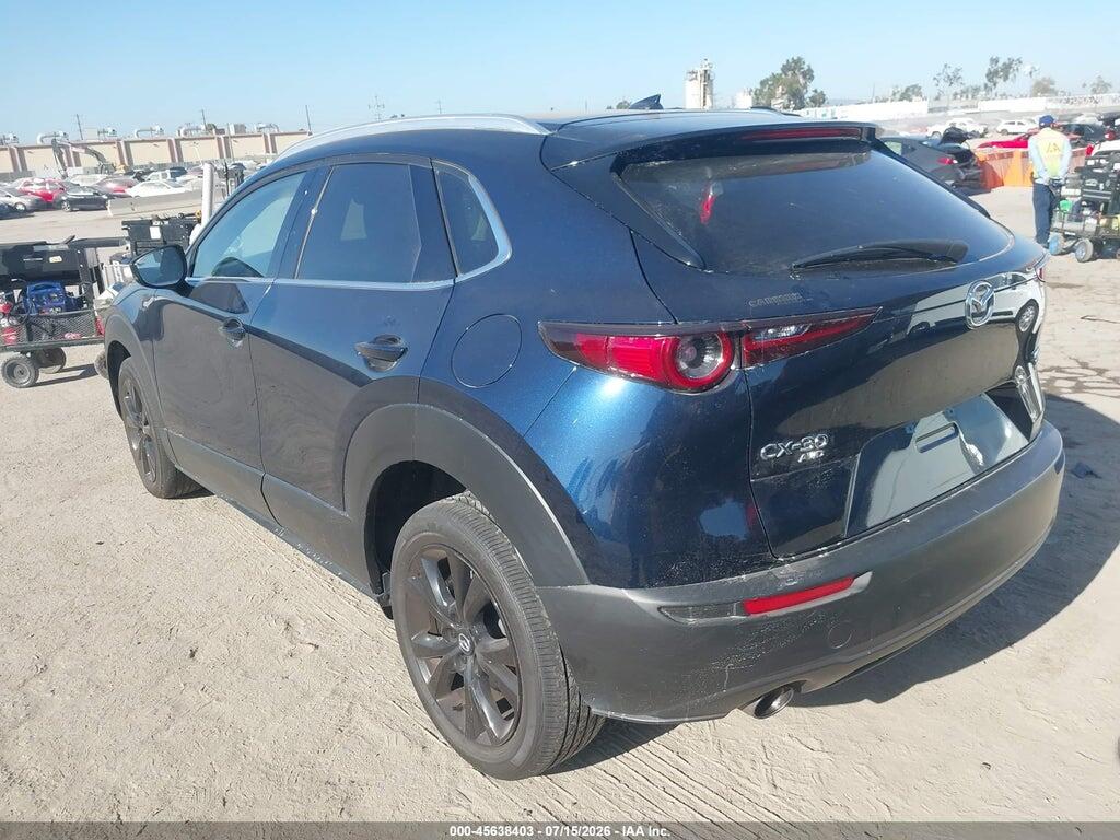 3MVDMBDY2NM405877 2022 MAZDA CX-30 photo no. 3