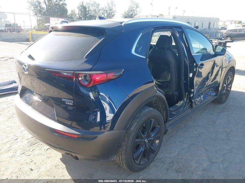 3MVDMBDY2NM405877 2022 MAZDA CX-30 photo no. 4