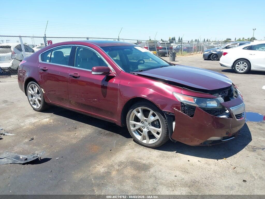 19UUA9F74CA004995 2012 ACURA TL photo no. 1