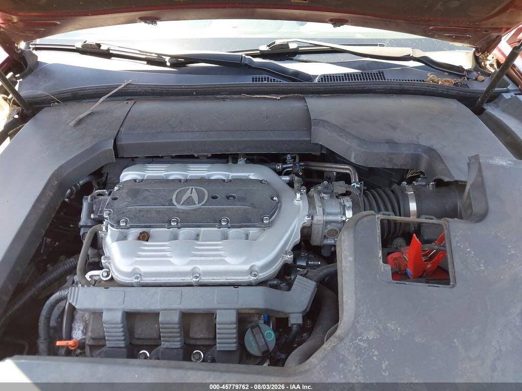 19UUA9F74CA004995 2012 ACURA TL photo no. 10