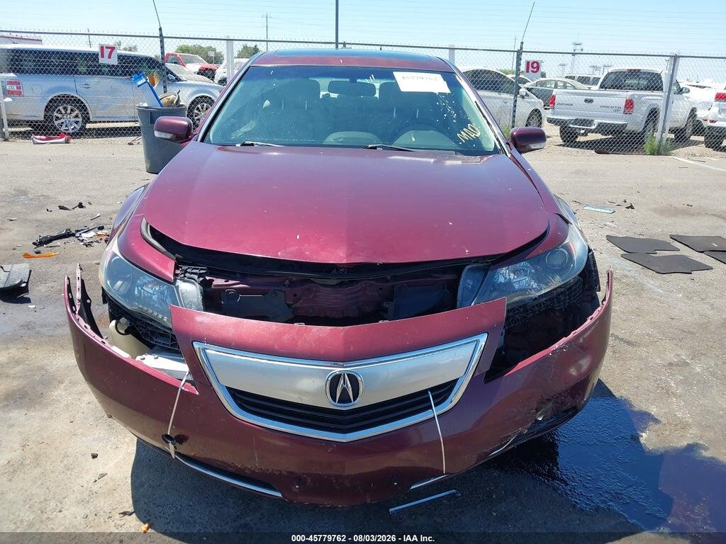 19UUA9F74CA004995 2012 ACURA TL photo no. 12
