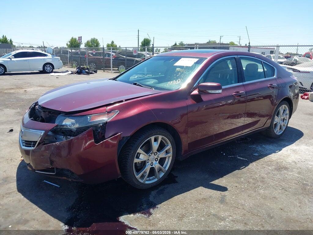 19UUA9F74CA004995 2012 ACURA TL photo no. 2