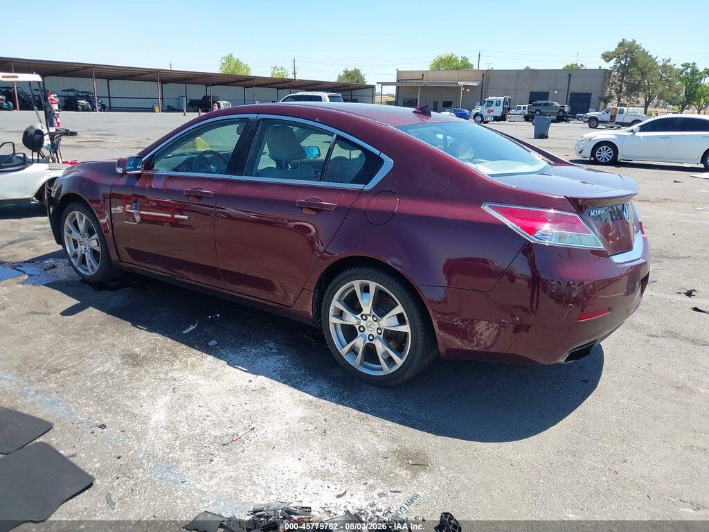 19UUA9F74CA004995 2012 ACURA TL photo no. 3