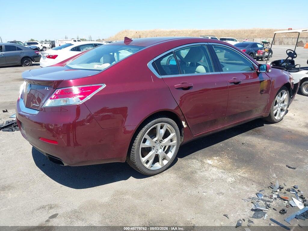 19UUA9F74CA004995 2012 ACURA TL photo no. 4