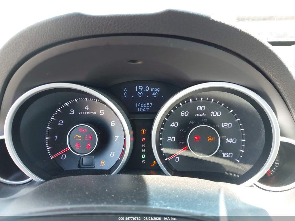 19UUA9F74CA004995 2012 ACURA TL photo no. 7