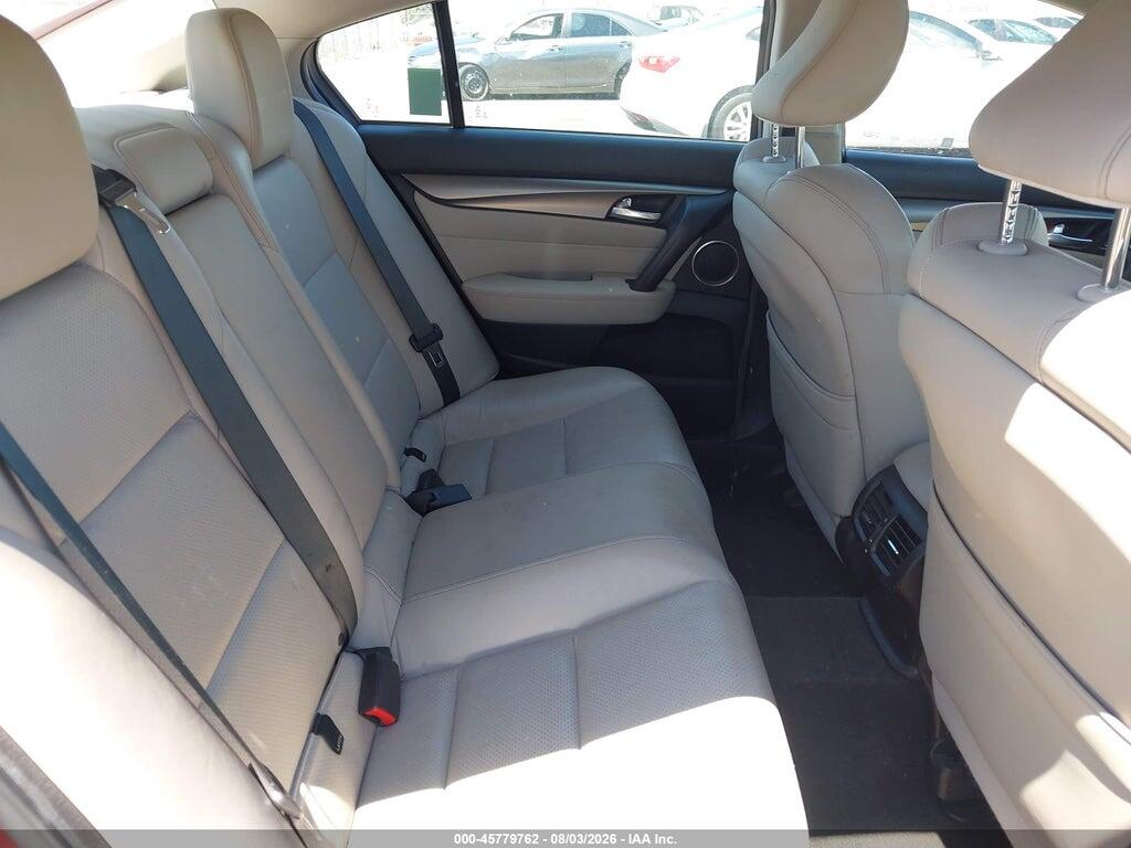19UUA9F74CA004995 2012 ACURA TL photo no. 8