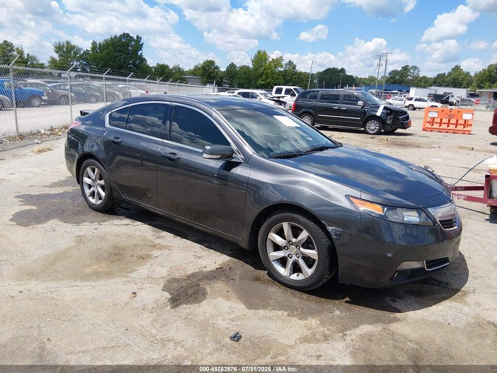 19UUA8F59CA028198 2012 ACURA TL photo no. 1