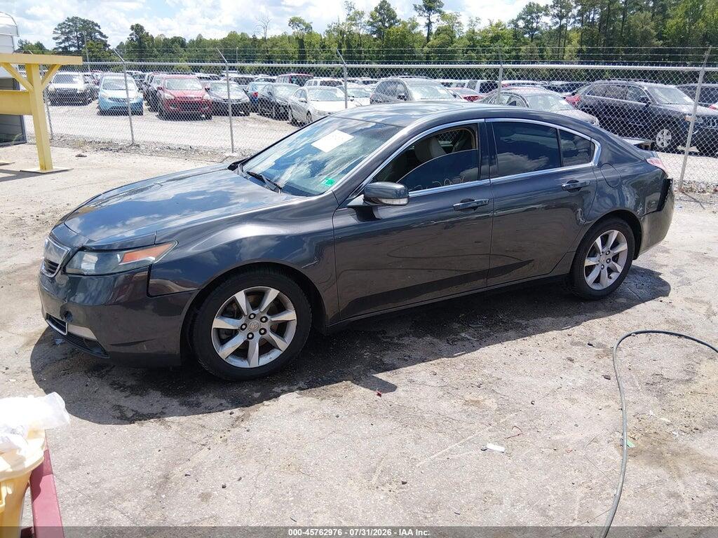 19UUA8F59CA028198 2012 ACURA TL photo no. 2