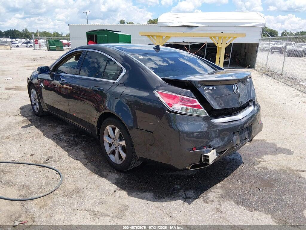 19UUA8F59CA028198 2012 ACURA TL photo no. 3