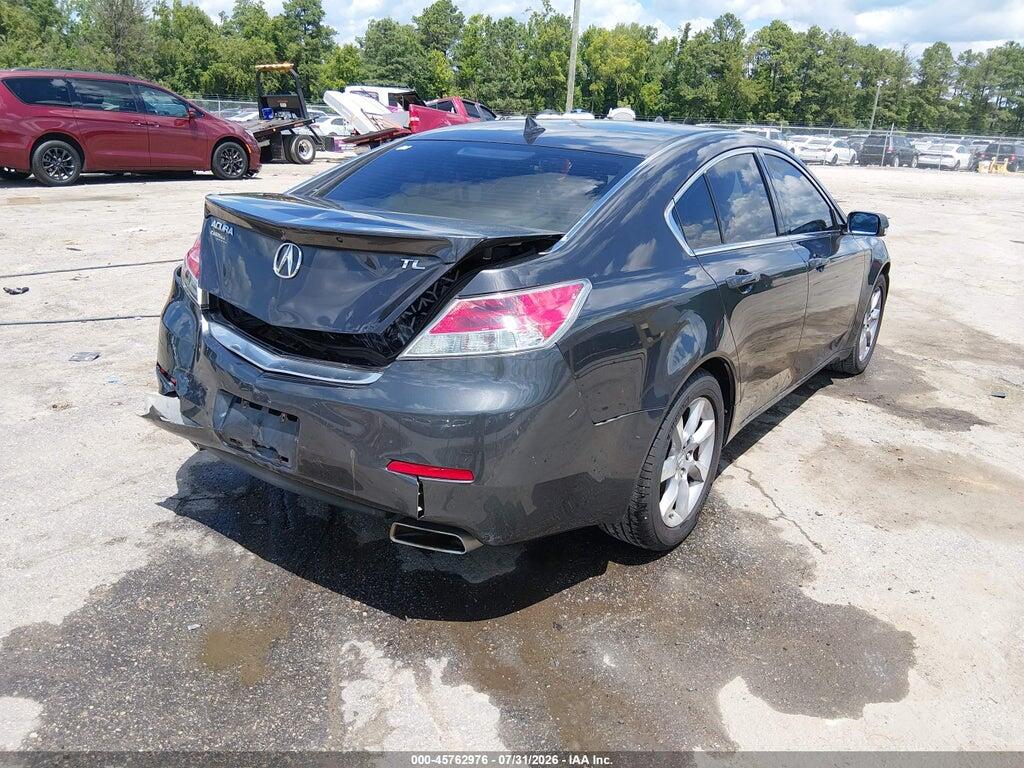 19UUA8F59CA028198 2012 ACURA TL photo no. 4