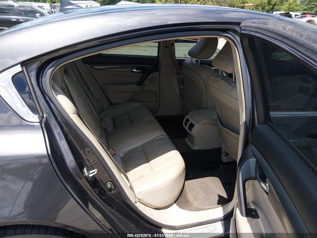 19UUA8F59CA028198 2012 ACURA TL photo no. 8