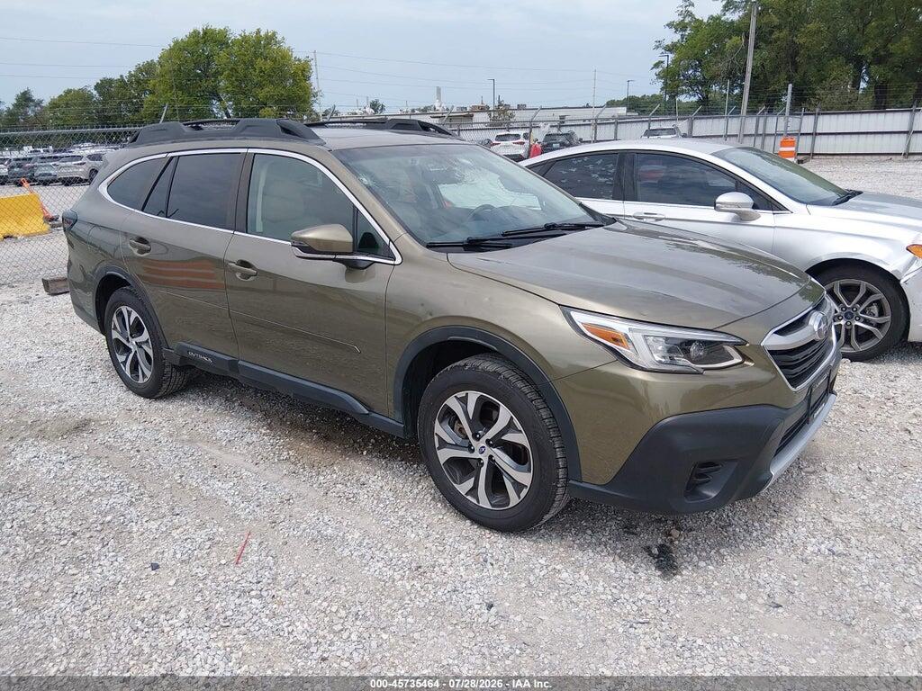 4S4BTGND3M3101926 2021 SUBARU OUTBACK photo no. 1