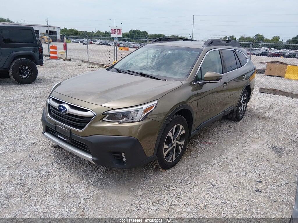 4S4BTGND3M3101926 2021 SUBARU OUTBACK photo no. 2
