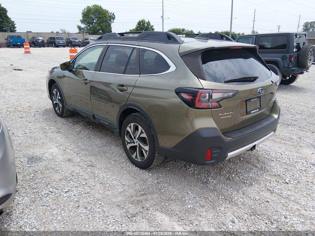 4S4BTGND3M3101926 2021 SUBARU OUTBACK photo no. 3