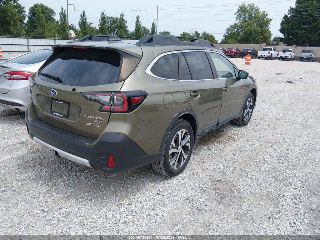 4S4BTGND3M3101926 2021 SUBARU OUTBACK photo no. 4