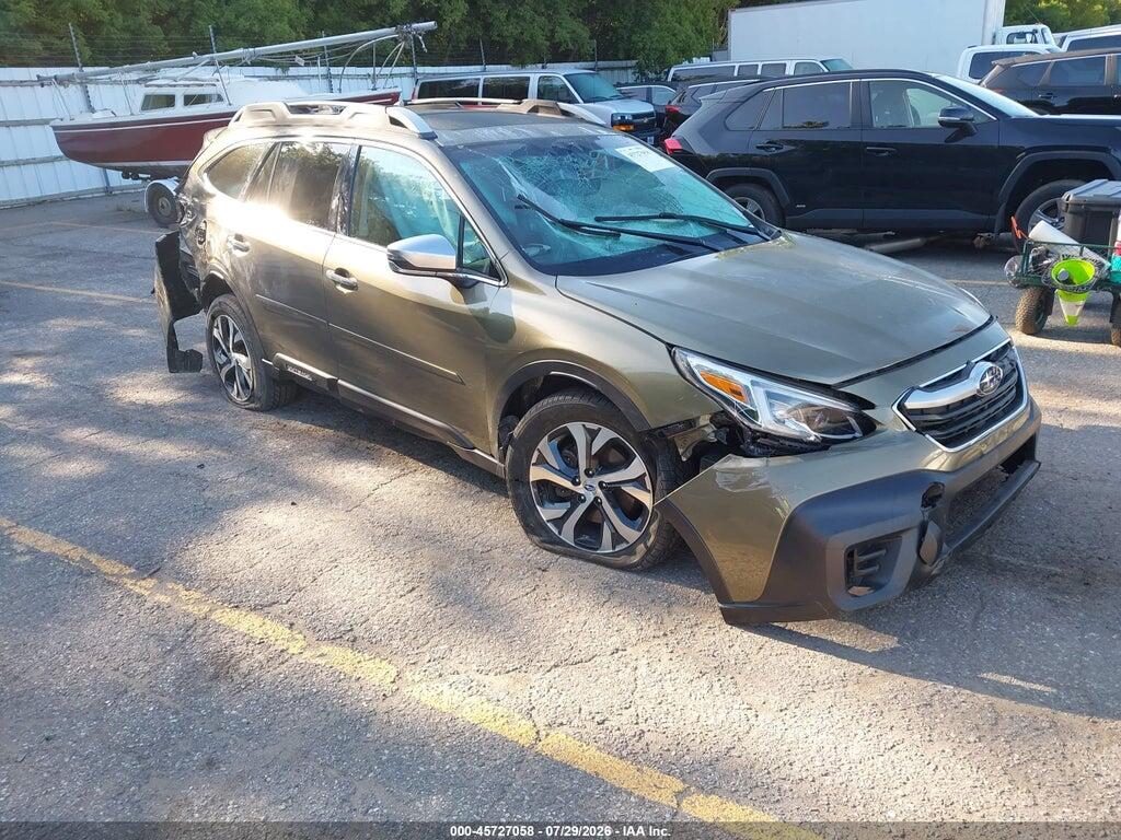 4S4BTAPC8M3219827 2021 SUBARU OUTBACK photo no. 1