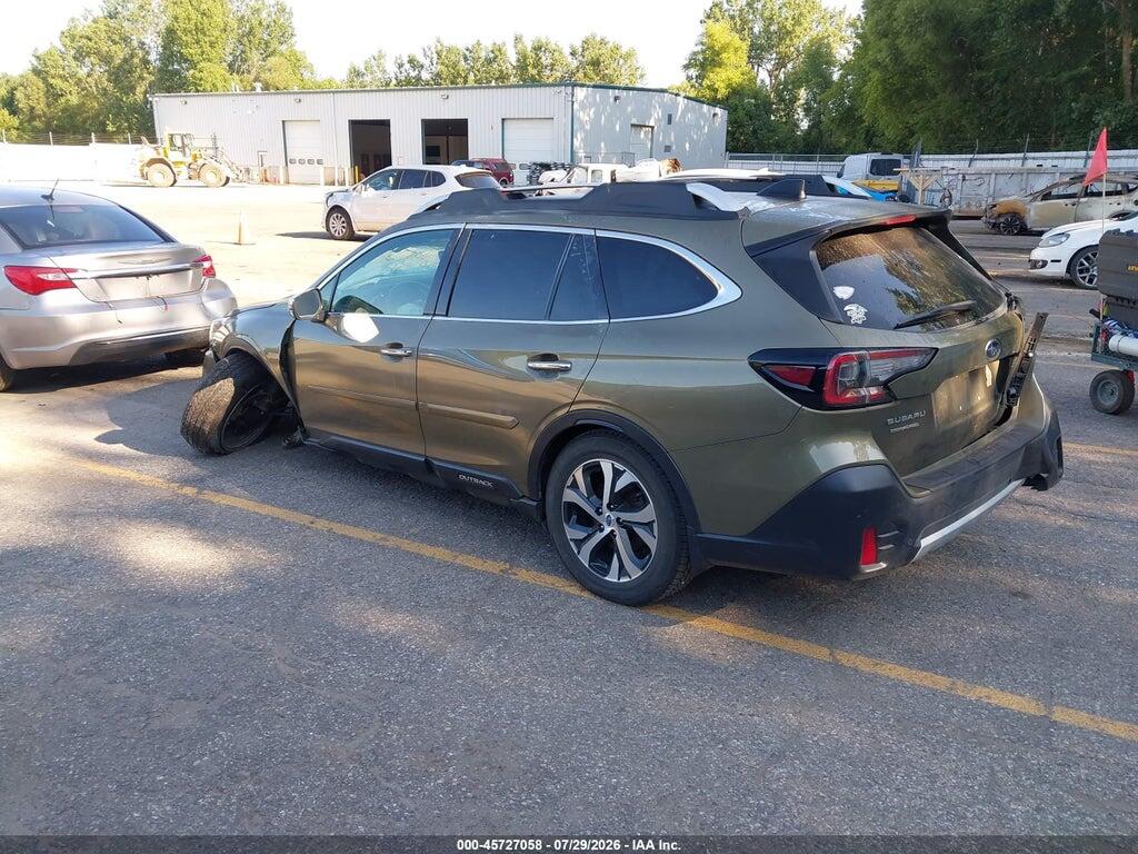 4S4BTAPC8M3219827 2021 SUBARU OUTBACK photo no. 3