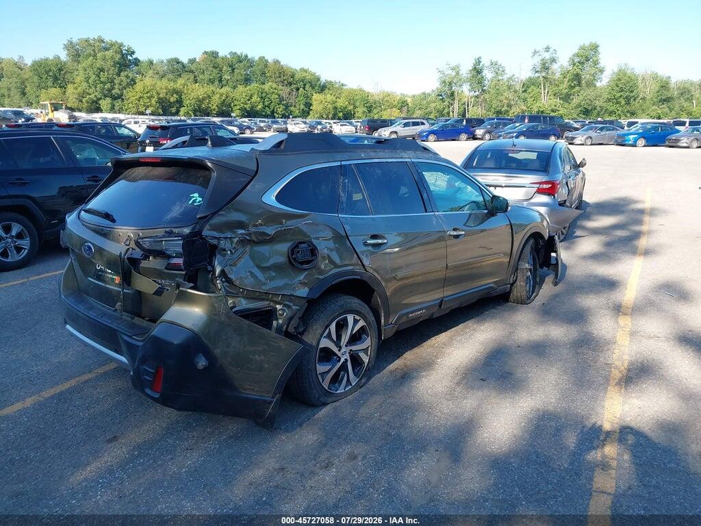 4S4BTAPC8M3219827 2021 SUBARU OUTBACK photo no. 4