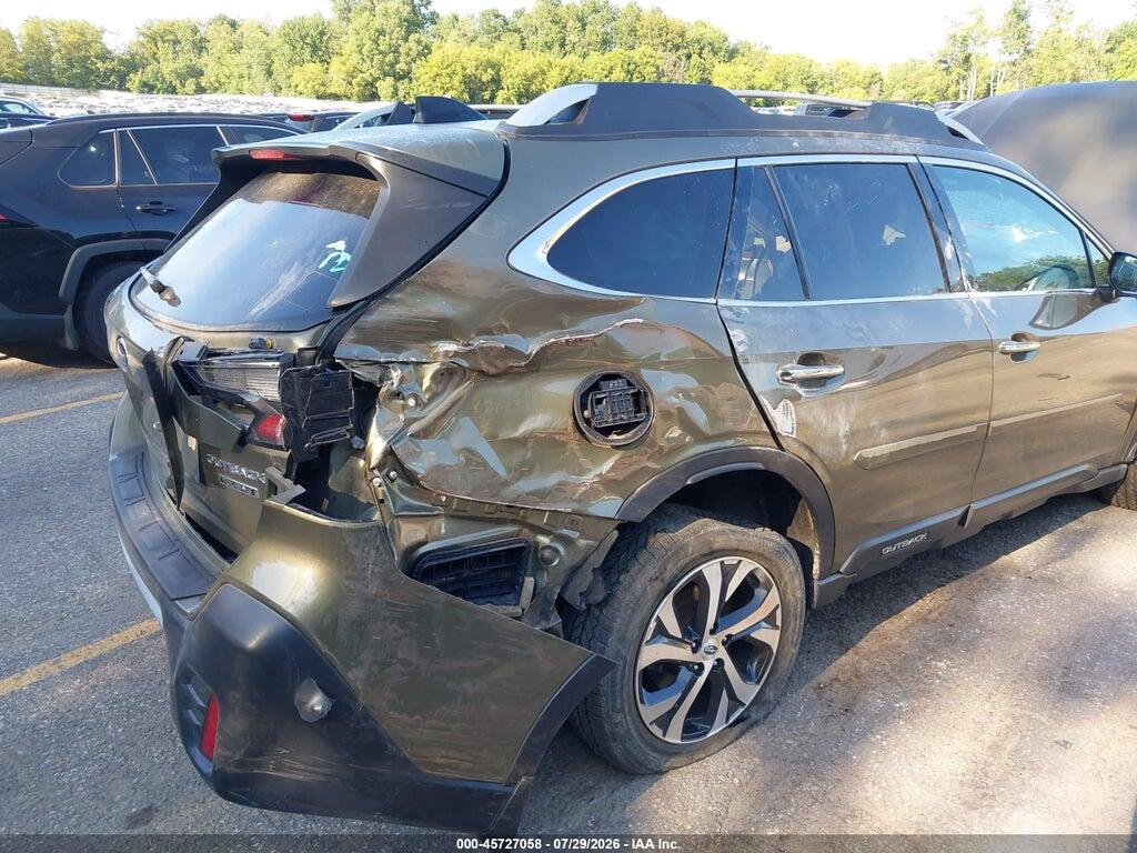 4S4BTAPC8M3219827 2021 SUBARU OUTBACK photo no. 6